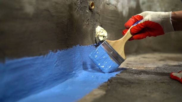 Professional waterproofing crew in Riverview, Riverview, MI
